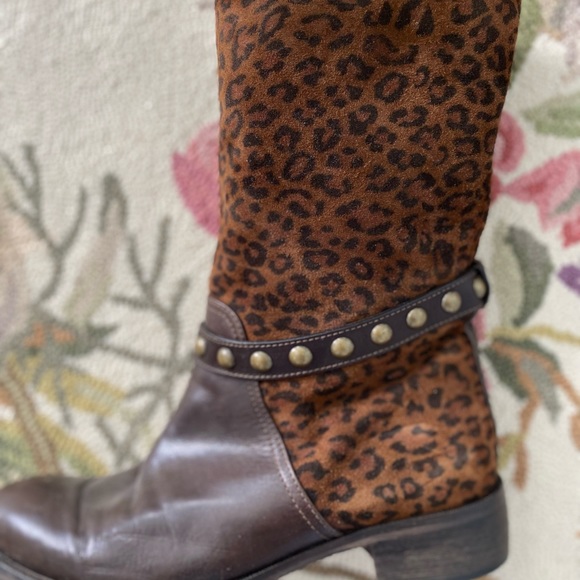 Italian Boots, Brown Leather Excellent condition - Picture 3 of 3